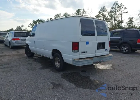 1996 Ford Econoline E150 Van из США, поврежденный, VIN 1FTEE14Y6THB01613
